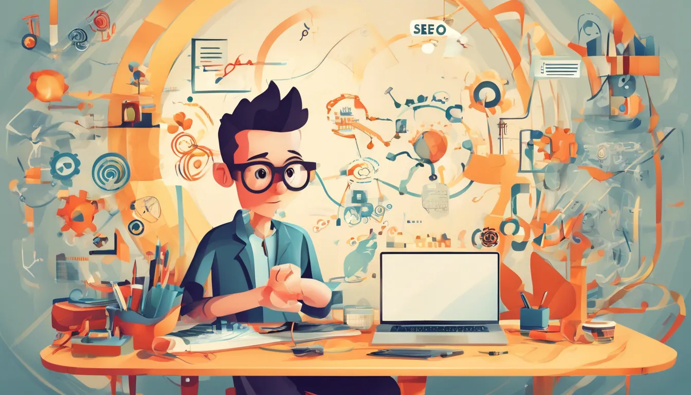 Meet SEO Savvy Sam Mastering the Art of Search Engine Optimization